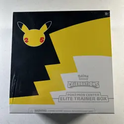 Pokemon TCG: Celebrations Pokemon Center Elite Trainer Box New Factory Sealed 2 820650809866 - Image 1