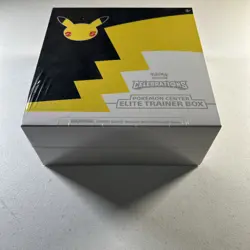 Pokemon TCG: Celebrations Pokemon Center Elite Trainer Box New Factory Sealed 2 820650809866 - Image 4
