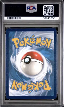 POKEMON SWORD AND SHIELD CROWN ZENITH GG37 FULL ART/SIMISEAR VSTAR PSA 10 - Image 2