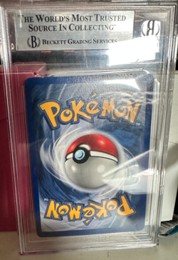 Pokemon Charizard Base Set Shadowless Holo Rare #4 BGS 8 - Image 2