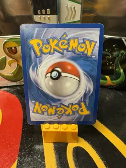 Pokemon Unleashed 34/95 Minun Reverse Holo LP - Image 3