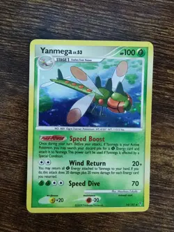 Yanmega 14/147 Platinum Supreme Victors Holo Pokemon - Image 1