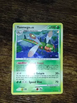 Yanmega 14/147 Platinum Supreme Victors Holo Pokemon - Image 2