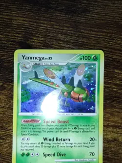 Yanmega 14/147 Platinum Supreme Victors Holo Pokemon - Image 3