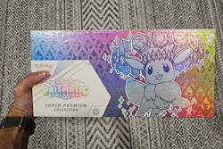 Pokemon Prismatic Evolutions Super Premium Collection (SPC) ** FREE SHIPPING** - Image 1