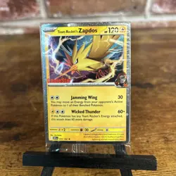 Pokemon TCG Zapdos 070/182 Destined Rivals Gamestop Stamped Promo SEALED - Image 1