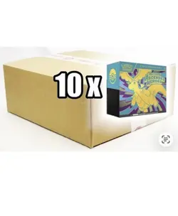 Pokemon Mega Evolution - Ascended Heroes ETB Sealed case 10 ETB TOTAL- PRESALE - Image 1