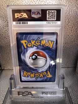 2025 Pokemon English Destined Rivals #034 Ethan's Typhlosion Prelease PSA 10 - Image 5