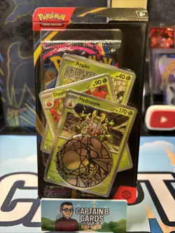 Pokemon Phantasmal Flames 1-Pack Blister - Hydrapple Blister Pack - Image 1