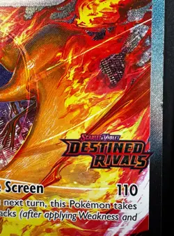 Pokemon Team Rockets Moltres UPC Stamped PROMO SET SIR 229/182 208/182 READ DESC - Image 2