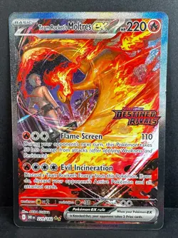 Pokemon Team Rockets Moltres UPC Stamped PROMO SET SIR 229/182 208/182 READ DESC - Image 5