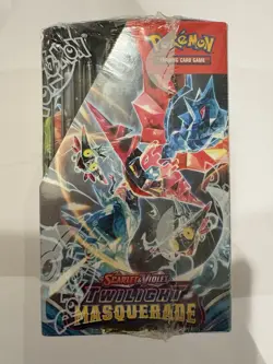 Pokemon TCG: Scarlet & Violet Twilight Masquerade Half Booster Box. New Sealed - Image 3