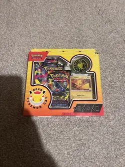 Pokemon TCG Pokemon Day 2026 Collection Box BRAND NEW & SEALED ✅ - Image 1