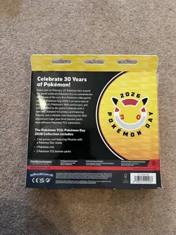 Pokemon TCG Pokemon Day 2026 Collection Box BRAND NEW & SEALED ✅ - Image 2