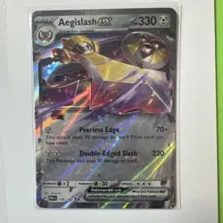 Aegislash ex 045/066 Sv4m - Pokemon Future Flash - Near Mint Holo Ultra Rare - Image 2