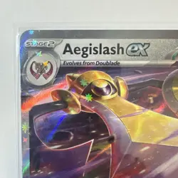 Aegislash ex 045/066 Sv4m - Pokemon Future Flash - Near Mint Holo Ultra Rare - Image 4
