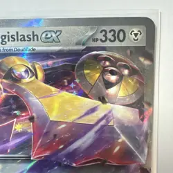 Aegislash ex 045/066 Sv4m - Pokemon Future Flash - Near Mint Holo Ultra Rare - Image 5
