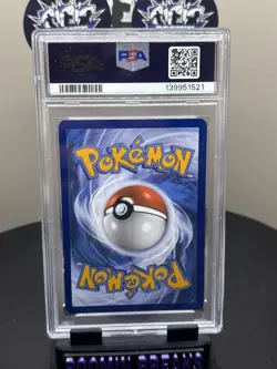 2025 POKEMON SVP EN-SV BLACK STAR PROMO #173 EEVEE PSA 10 - Image 3