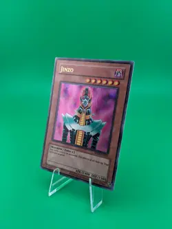 Yu-Gi-Oh! Jinzo RP02-EN001 Ultra Rare - Image 3