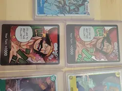 One Piece OP13 Lot Of 7 SR, Don, and Star SR Volume 2 Tin Pulls - Image 3
