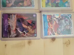 One Piece OP13 Lot Of 7 SR, Don, and Star SR Volume 2 Tin Pulls - Image 5