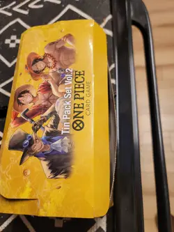 One Piece Tin Pack Set Volume 2. Set of 12. Sealed Tins - Image 2