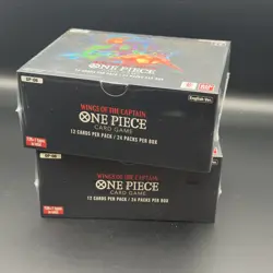 One Piece TCG OP-06 Wings Of The Captain Booster Box | New & Sealed - Image 2