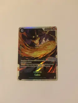 One Piece TCG Sabo - PRB02-014 Premium Booster - The Best - Vol. 2 Foil - Image 1