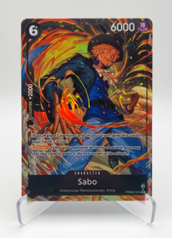 Sabo Alt. Art - PRB02-014 - Premium Booster The Best Vol. 2 - One Piece TCG - Image 1