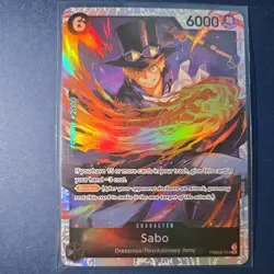 One Piece TCG Sabo PRB02-014 (SR) Premium Booster -The Best- Vol. 2 - Image 1