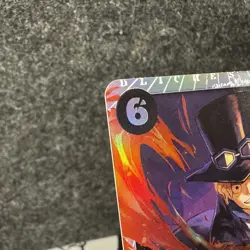 One Piece TCG Sabo PRB02-014 (SR) Premium Booster -The Best- Vol. 2 - Image 3