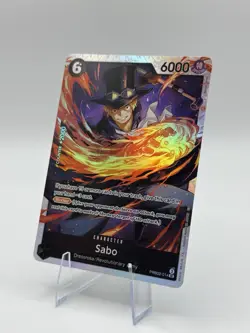 One Piece TCG Sabo PRB02-014 (SR) Premium Booster -The Best- Vol. 2 - Image 1