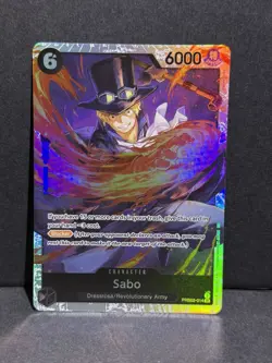 One Piece TCG Sabo PRB02-014 SR Premium Booster -The Best- Vol. 2 - Image 1