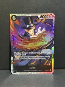One Piece TCG Sabo PRB02-014 SR Premium Booster -The Best- Vol. 2 - Image 1