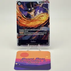 One Piece TCG Sabo PRB02-014 SR Premium Booster -The Best- Vol. 2 - Image 1