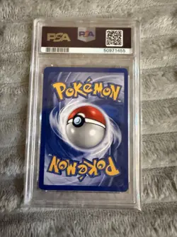 Pokemon 2002 Expedition Set Charizard Holo Card PSA 6 #6/165. - Image 2