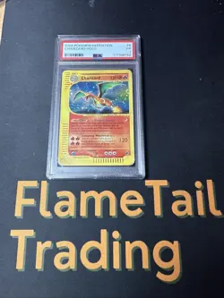 PSA 1 2002 Expedition Charizard Holo Foil 6/165 WOTC E-Reader Series Pokemon - Image 2