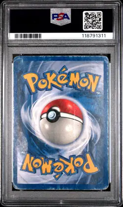 PSA 1 HUGE SWIRL 2002 Expedition Charizard Holo Foil 6/165 WOTC Pokemon - Image 2