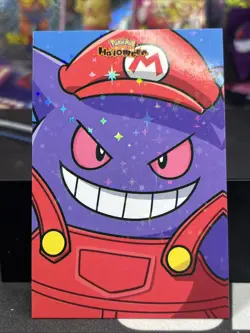 Gengar Mario - Star Holo - Halloween Card Database 2025 - Pokemon - Image 2
