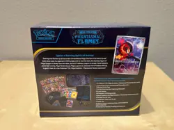 POKEMON CENTER TCG MEGA EVOLUTION PHANTASMAL FLAMES ETB ELITE TRAINER BOX SEALED - Image 2