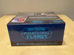 POKEMON CENTER TCG MEGA EVOLUTION PHANTASMAL FLAMES ETB ELITE TRAINER BOX SEALED - Image 3