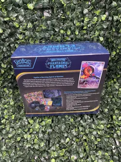 POKEMON CENTER TCG MEGA EVOLUTION PHANTASMAL FLAMES ETB ELITE TRAINER BOX SEALED - Image 2