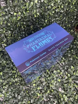 POKEMON CENTER TCG MEGA EVOLUTION PHANTASMAL FLAMES ETB ELITE TRAINER BOX SEALED - Image 3