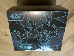 Sealed Pokemon Center ETB Phantasmal Flames Mega Evolution Elite Trainer Box TCG - Image 2