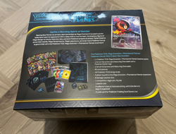 Sealed Pokemon Center ETB Phantasmal Flames Mega Evolution Elite Trainer Box TCG - Image 3