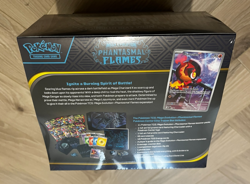 Sealed Pokemon Center ETB Phantasmal Flames Mega Evolution Elite Trainer Box TCG - Image 4