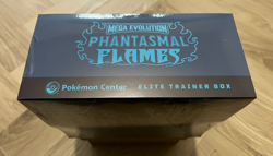 Sealed Pokemon Center ETB Phantasmal Flames Mega Evolution Elite Trainer Box TCG - Image 5