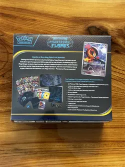 POKEMON CENTER MEGA EVOLUTION PHANTASMAL FLAMES ETB ELITE TRAINER BOX SEALED TCG - Image 2