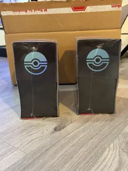 Pokemon TCG Mega Evolution Phantasmal Flames Pokemon Center Elite Trainer Box x2 - Image 3