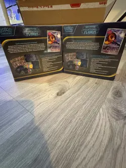 Pokemon TCG Mega Evolution Phantasmal Flames Pokemon Center Elite Trainer Box x2 - Image 4